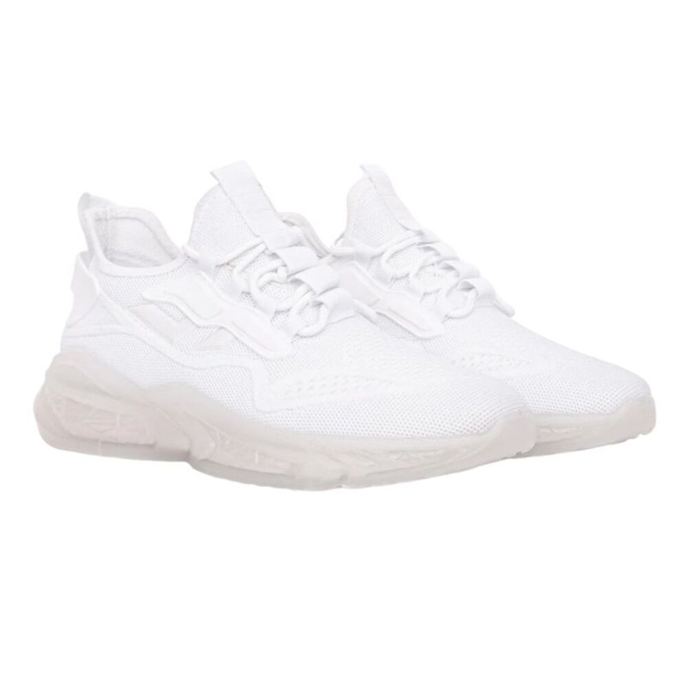 Crosshatch Mens Nantycaws Sneakers / White